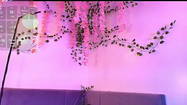 Yuri Stars online show from November 29, 2025, 11:49 pm