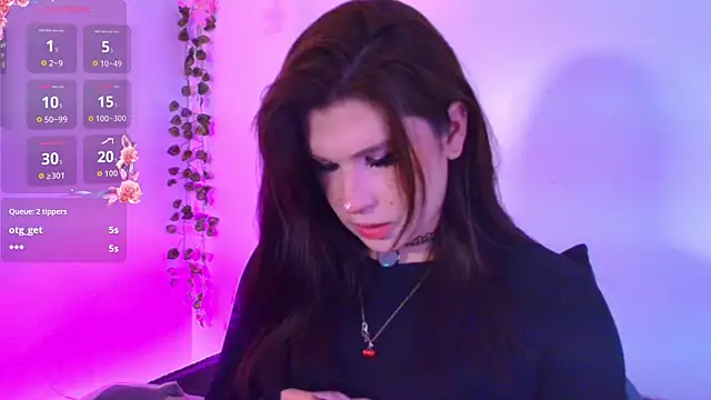 Snapshot of Yuri_Stars chatting on September 28, 2025, 4:08 am Yuri Stars online show from September 28, 2025, 4:08 am