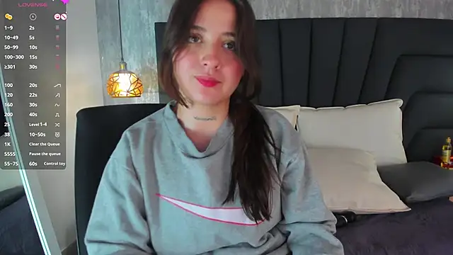 Sabrina Lennox online show from February 25, 2025, 7:38 pm