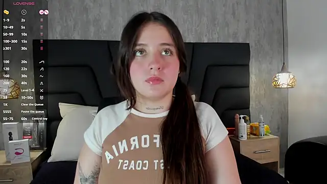 Sabrina Lennox online show from March 15, 2025, 1:41 am