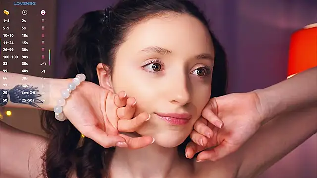 Snapshot of CuteFeret chatting on February 7, 2025, 1:43 pm CuteFeret online show from February 7, 2025, 1:43 pm