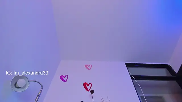 Snapshot of Alexa_will chatting on October 18, 2025, 1:29 am Alexa will online show from October 18, 2025, 1:29 am