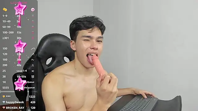luandy online show from February 17, 2025, 5:12 pm