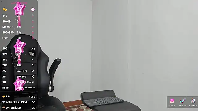 luandy online show from February 11, 2025, 2:24 pm