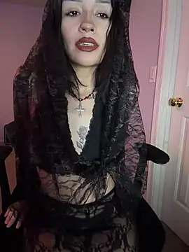 Snapshot of Gothbabbi chatting on February 28, 2026, 9:36 pm Gothbabbi online show from February 28, 2026, 9:36 pm
