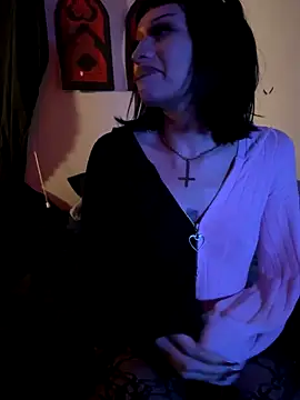 Snapshot of Gothbabbi chatting on September 22, 2025, 5:02 am Gothbabbi online show from September 22, 2025, 5:02 am