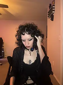 Gothbabbi online show from March 12, 2026, 11:20 pm