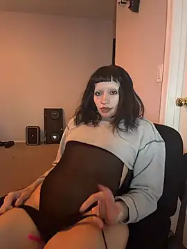 Snapshot of Gothbabbi chatting on February 27, 2026, 10:09 pm Gothbabbi online show from February 27, 2026, 10:09 pm