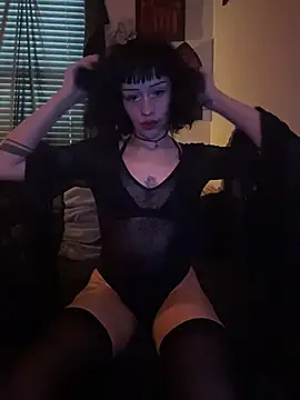 Snapshot of Gothbabbi chatting on October 16, 2025, 9:34 pm Gothbabbi online show from October 16, 2025, 9:34 pm