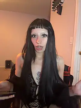 Gothbabbi online show from March 3, 2026, 9:44 pm