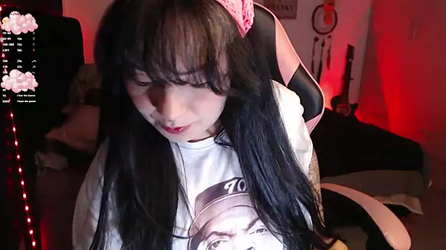 Snapshot of Theprojectsaraa chatting on January 10, 2026, 8:59 pm Theprojectsaraa online show from January 10, 2026, 8:59 pm