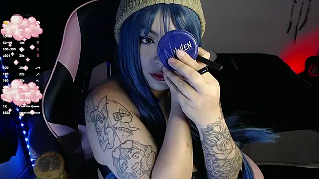 Snapshot of Theprojectsaraa chatting on November 6, 2025, 9:52 pm Theprojectsaraa online show from November 6, 2025, 9:52 pm