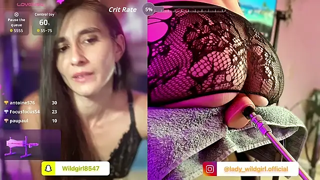 WildgirlShow online show from June 17, 2026, 9:36 pm