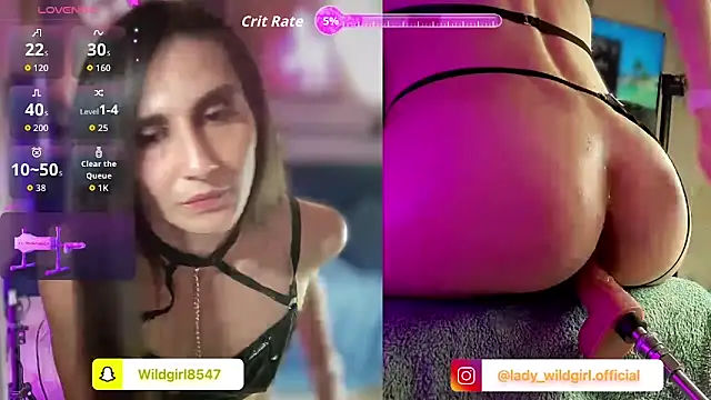 WildgirlShow online show from June 16, 2026, 9:26 pm