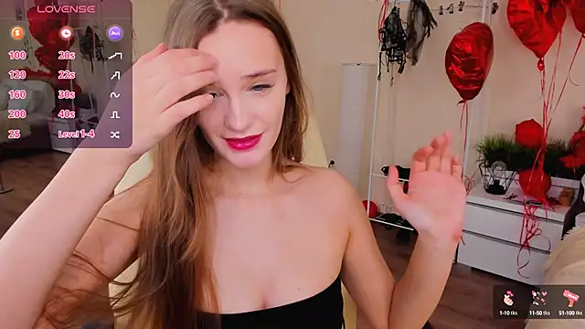 Mary Mey online show from February 18, 2025, 2:27 pm