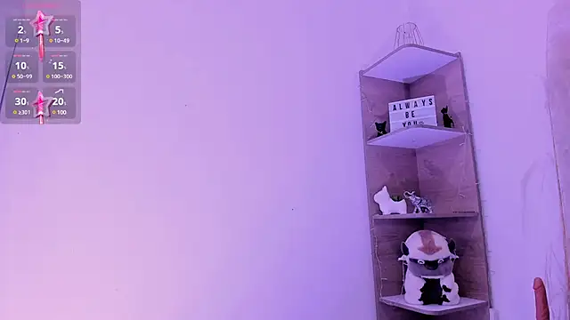 Snapshot of Kaela18 chatting on December 19, 2024, 4:13 pm Kaela18 online show from December 19, 2024, 4:13 pm