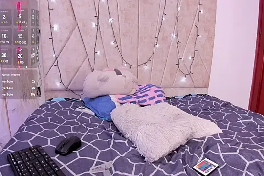 Snapshot of Kaela18 chatting on December 13, 2024, 4:05 pm Kaela18 online show from December 13, 2024, 4:05 pm