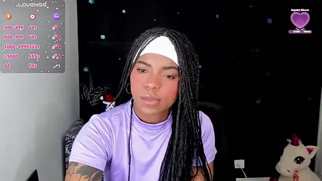 Marce 22 online show from December 4, 2025, 8:19 pm