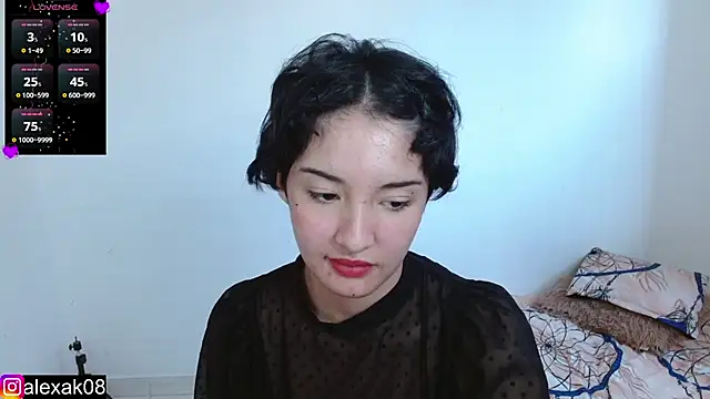 alexaa08 online show from December 5, 2024, 3:12 pm