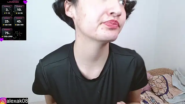 alexaa08 online show from February 28, 2025, 10:17 pm