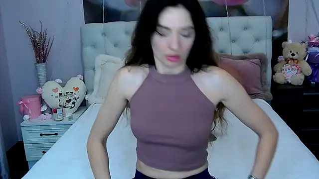 VioletUmi online show from March 12, 2025, 8:08 am