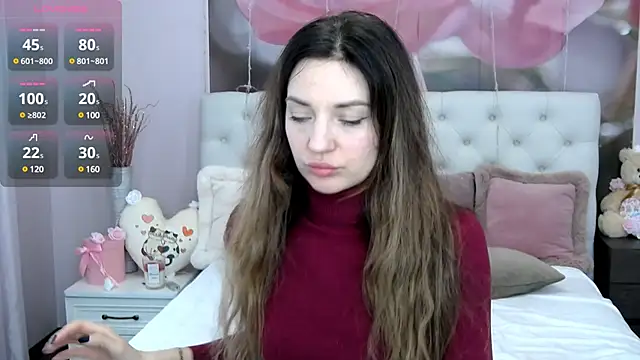 VioletUmi online show from March 19, 2025, 8:23 am