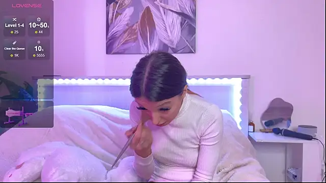 Veronica leal online show from September 27, 2025, 10:32 am