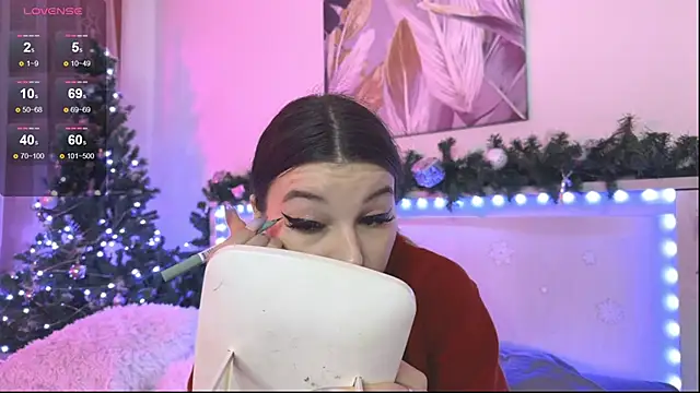 Snapshot of Veronica_leal chatting on February 6, 2026, 6:31 am Veronica leal online show from February 6, 2026, 6:31 am