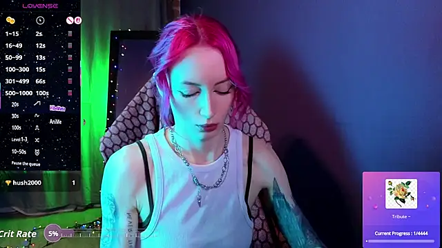  HelenCarter online show from March 24, 2026, 8:42 pm