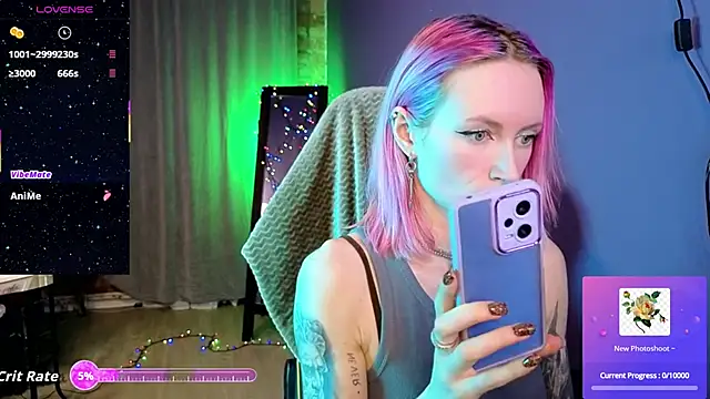 Snapshot of _HelenCarter chatting on February 23, 2026, 8:42 pm HelenCarter online show from February 23, 2026, 8:42 pm