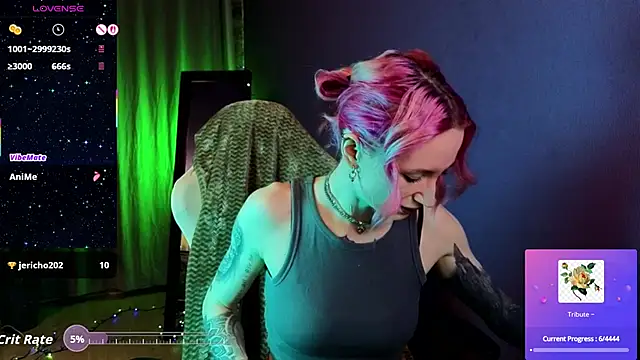  HelenCarter online show from April 17, 2026, 8:55 pm