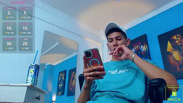 Valerio 20 online show from January 15, 2025, 8:16 pm