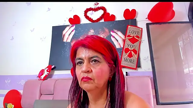 RoxetteMature online show from February 16, 2025, 11:49 am