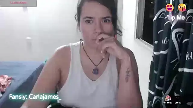 carlajames  online show from February 2, 2025, 7:46 pm