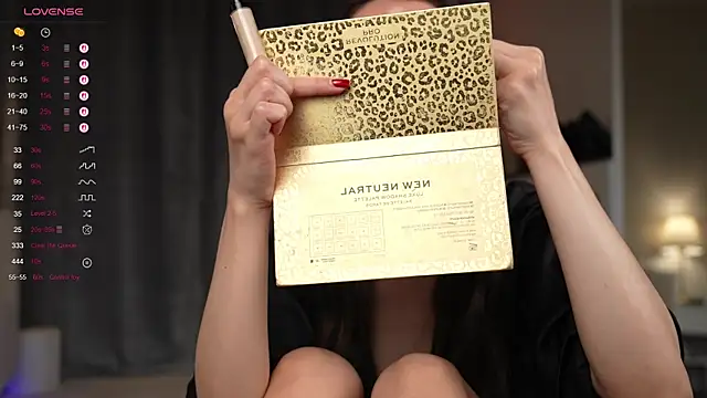 Amely Young online show from September 28, 2025, 12:50 am