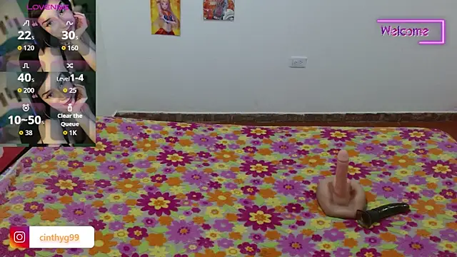 Cinthya-Gomez6 online show from October 24, 2025, 12:53 am