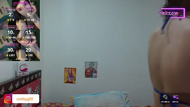 Cinthya-Gomez6 online show from January 8, 2026, 5:08 pm