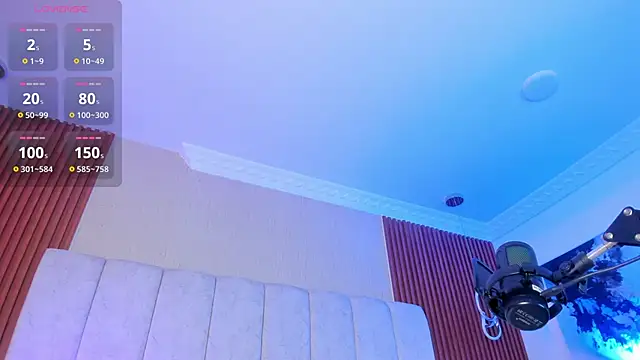 HannaRed  online show from October 17, 2025, 7:37 pm