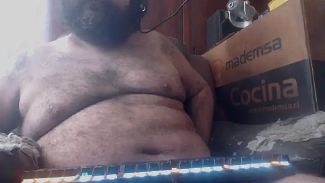 hairyhulk online show from December 2, 2025, 3:47 pm