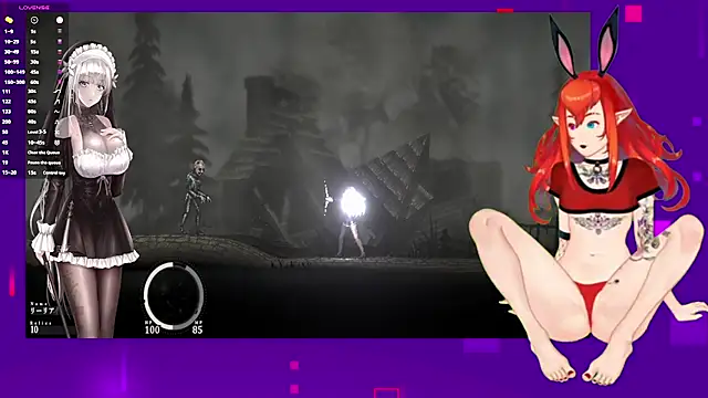 NikkoTyan online show from November 27, 2025, 8:59 am