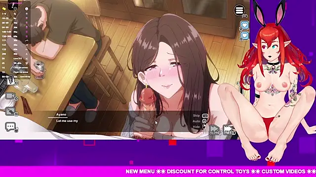 NikkoTyan online show from April 10, 2026, 5:42 pm