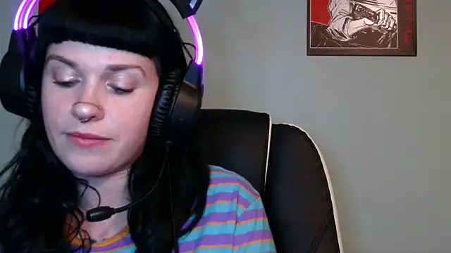 Snapshot of Marcelinegoddess chatting on February 16, 2025, 6:32 am Marcelinegoddess online show from February 16, 2025, 6:32 am