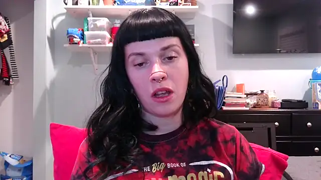 Snapshot of Marcelinegoddess chatting on January 17, 2025, 5:11 am Marcelinegoddess online show from January 17, 2025, 5:11 am