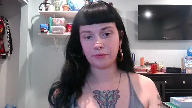 Snapshot of Marcelinegoddess chatting on January 29, 2025, 3:01 am Marcelinegoddess online show from January 29, 2025, 3:01 am