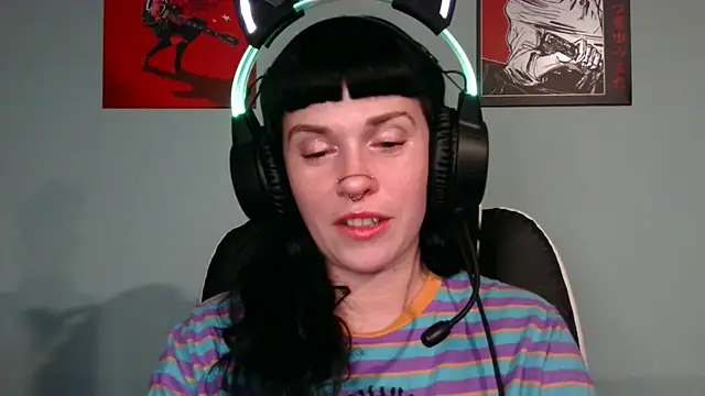 Snapshot of Marcelinegoddess chatting on February 16, 2025, 3:26 am Marcelinegoddess online show from February 16, 2025, 3:26 am