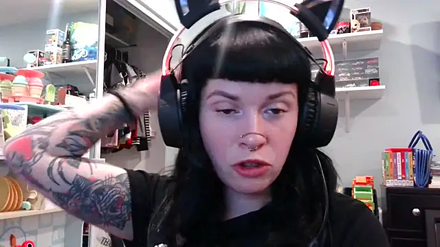 Snapshot of Marcelinegoddess chatting on February 6, 2025, 3:16 am Marcelinegoddess online show from February 6, 2025, 3:16 am