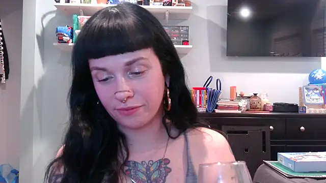 Snapshot of Marcelinegoddess chatting on January 29, 2025, 6:12 am Marcelinegoddess online show from January 29, 2025, 6:12 am