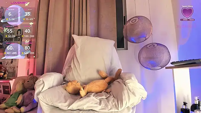 Snapshot of BarbieVenus chatting on September 29, 2025, 3:35 am BarbieVenus online show from September 29, 2025, 3:35 am