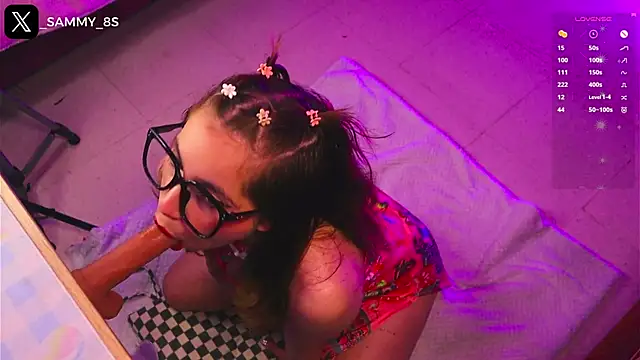 sammy  8 online show from October 5, 2025, 2:35 am