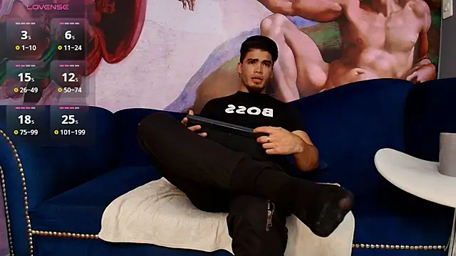 dante fox  online show from March 5, 2025, 10:32 pm